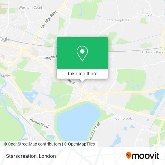 Starscreation map