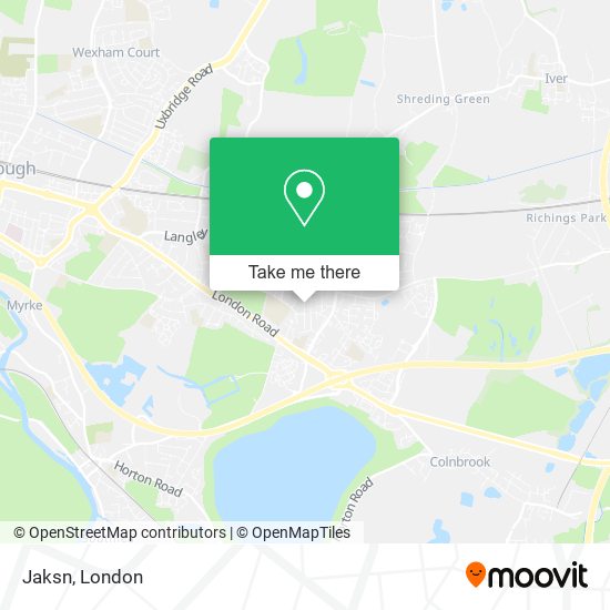 Jaksn map