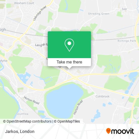 Jarkos map