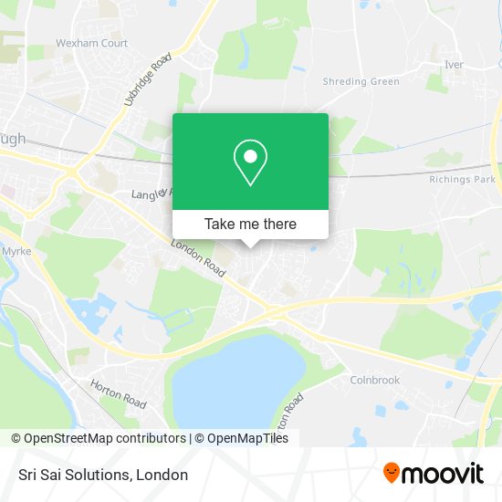 Sri Sai Solutions map