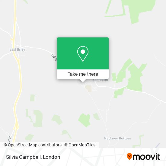Silvia Campbell map