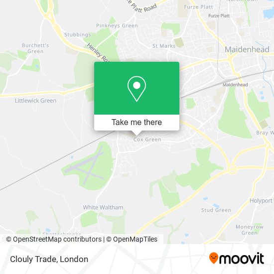 Clouly Trade map