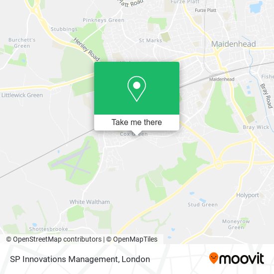 SP Innovations Management map