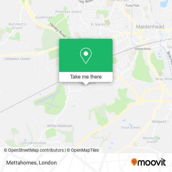 Mettahomes map