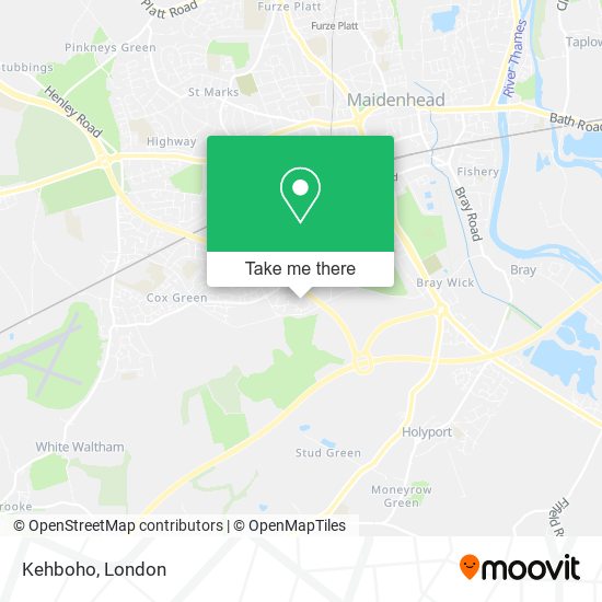 Kehboho map