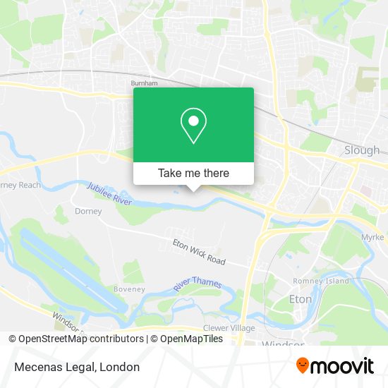 Mecenas Legal map