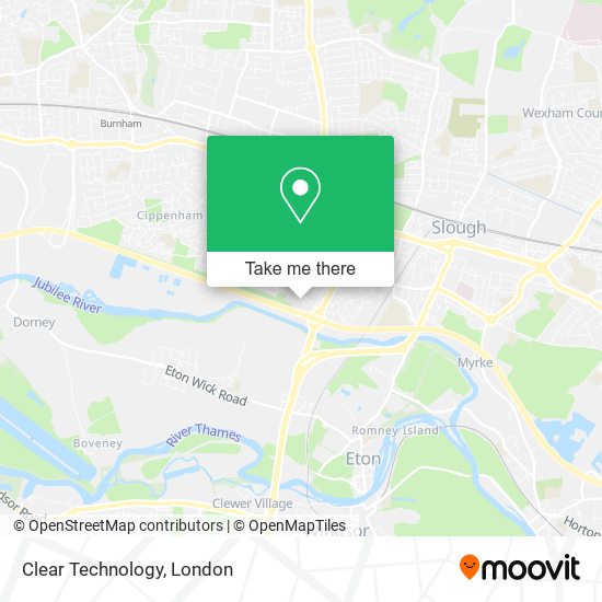 Clear Technology map
