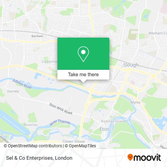 Sel & Co Enterprises map