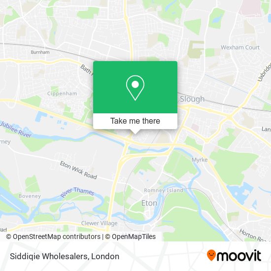 Siddiqie Wholesalers map