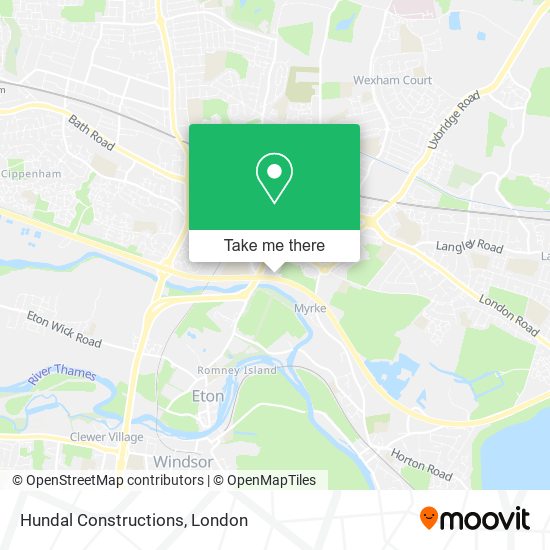 Hundal Constructions map