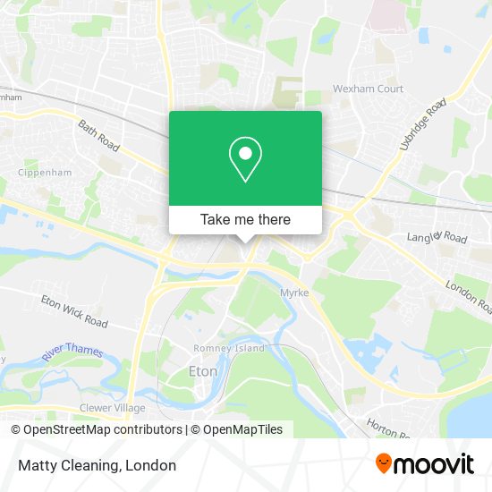 Matty Cleaning map