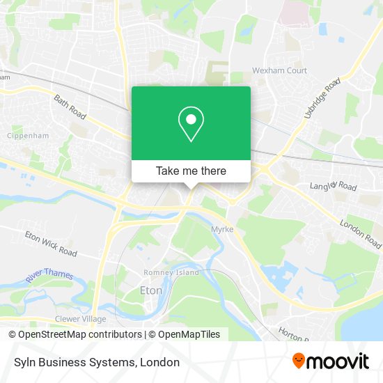 Syln Business Systems map