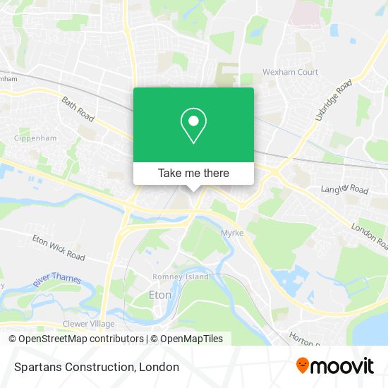 Spartans Construction map