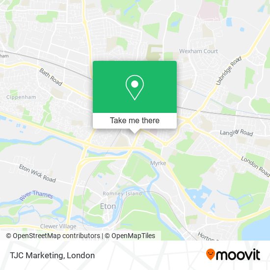 TJC Marketing map