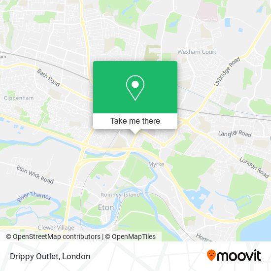 Drippy Outlet map
