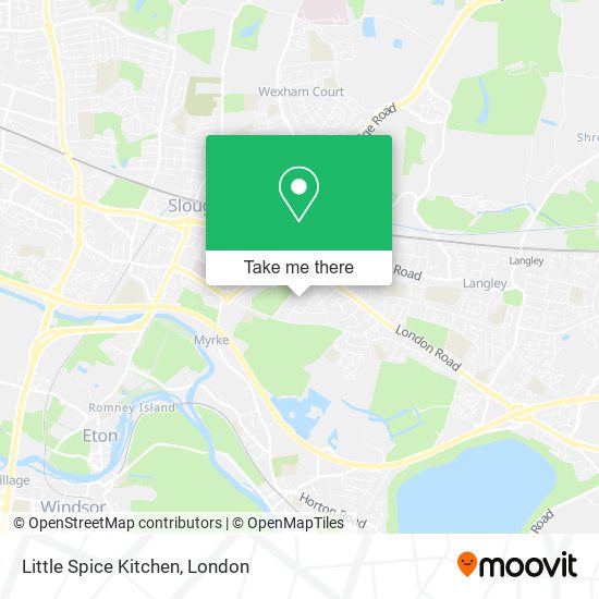 Little Spice Kitchen map