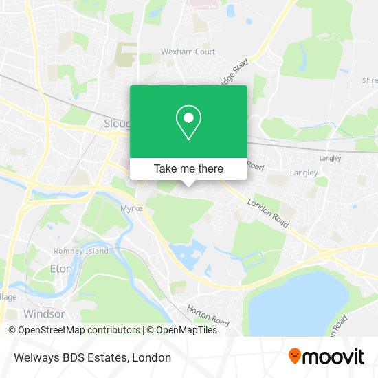 Welways BDS Estates map