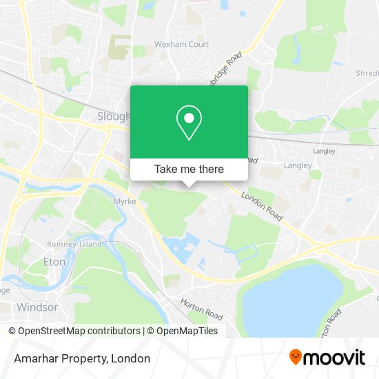 Amarhar Property map