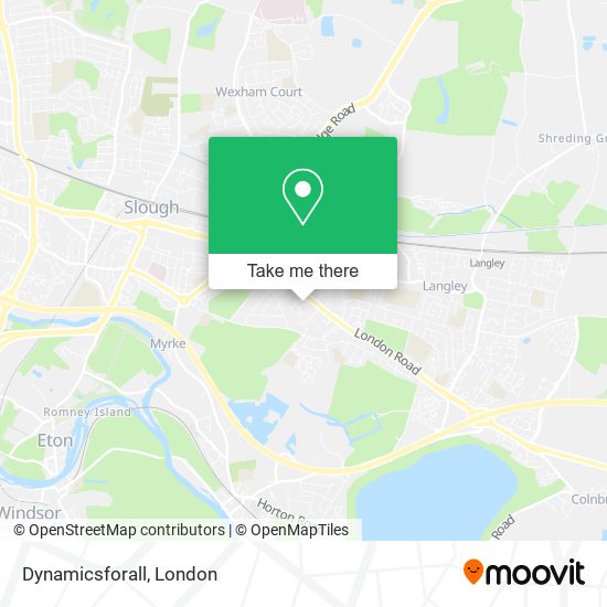 Dynamicsforall map