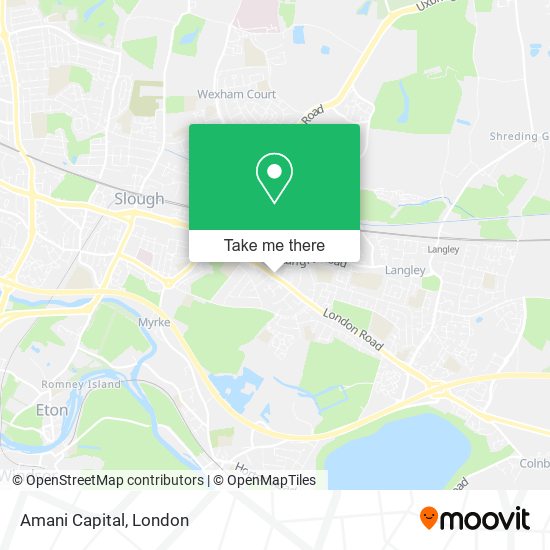 Amani Capital map