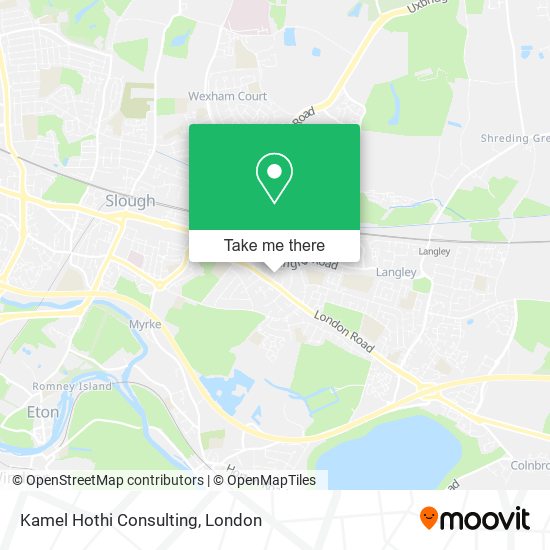 Kamel Hothi Consulting map