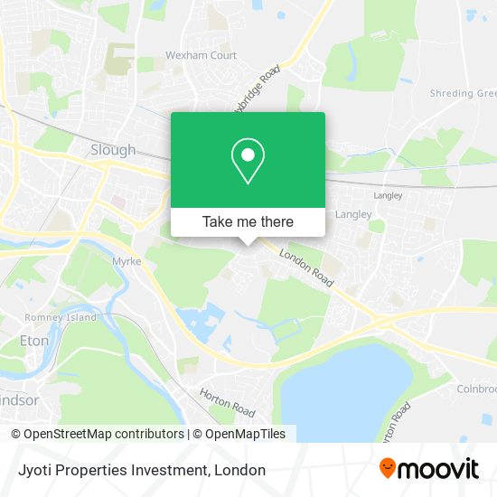 Jyoti Properties Investment map