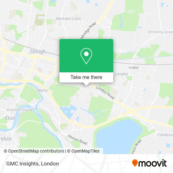 GMC Insights map