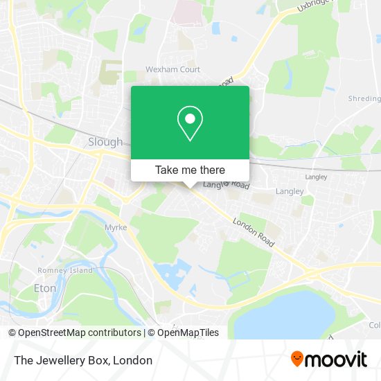 The Jewellery Box map
