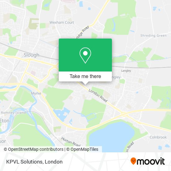 KPVL Solutions map