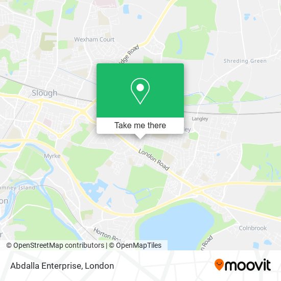 Abdalla Enterprise map