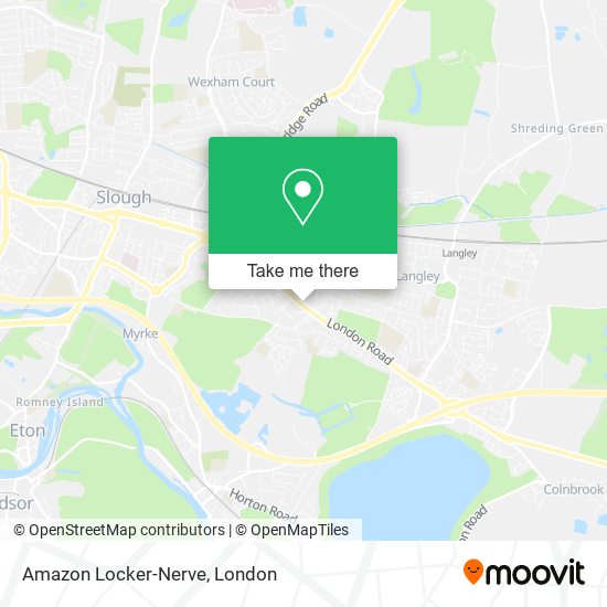 Amazon Locker-Nerve map