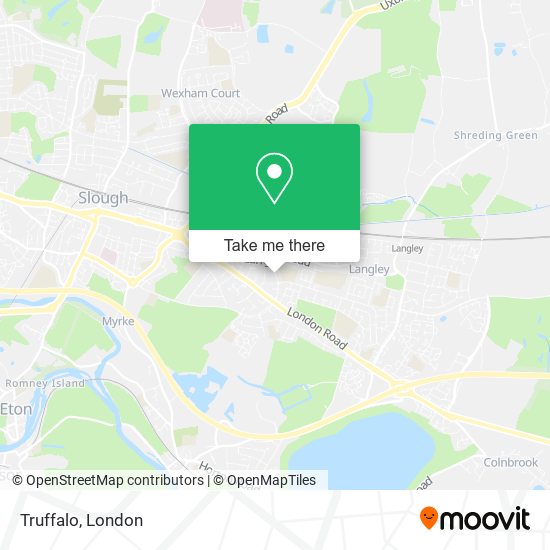 Truffalo map