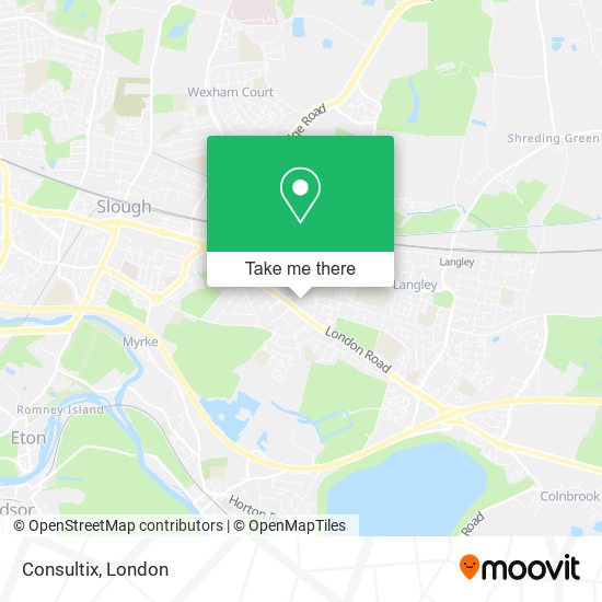 Consultix map