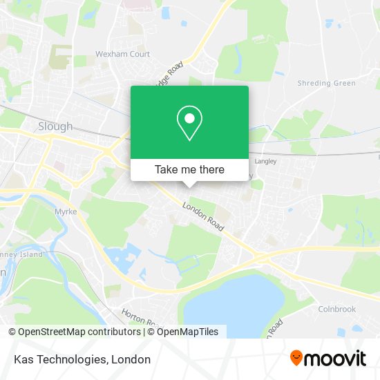 Kas Technologies map