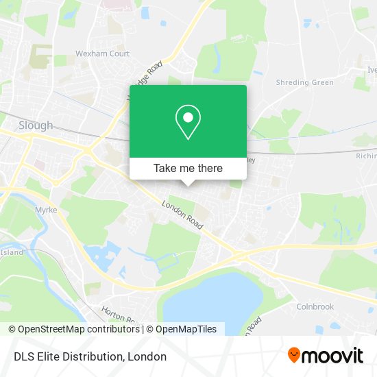 DLS Elite Distribution map