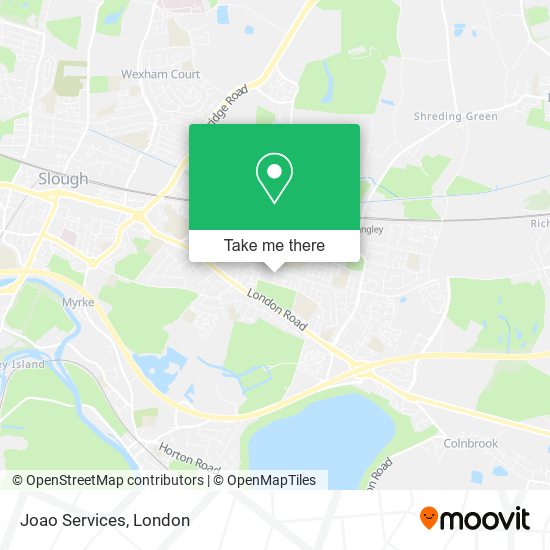 Joao Services map