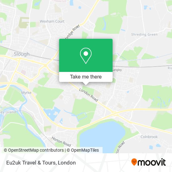 Eu2uk Travel & Tours map