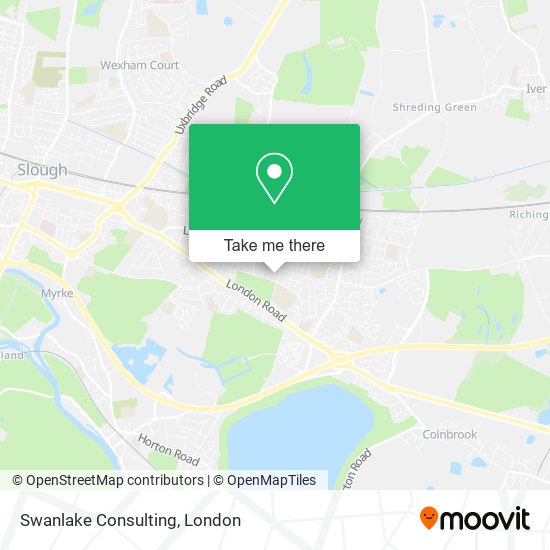 Swanlake Consulting map