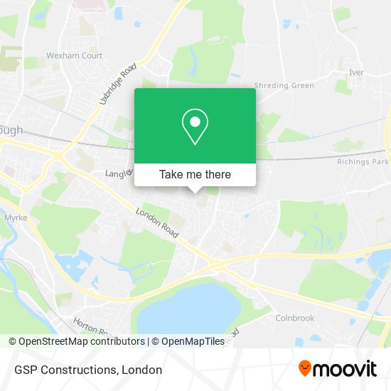 GSP Constructions map