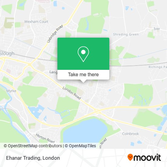 Ehanar Trading map