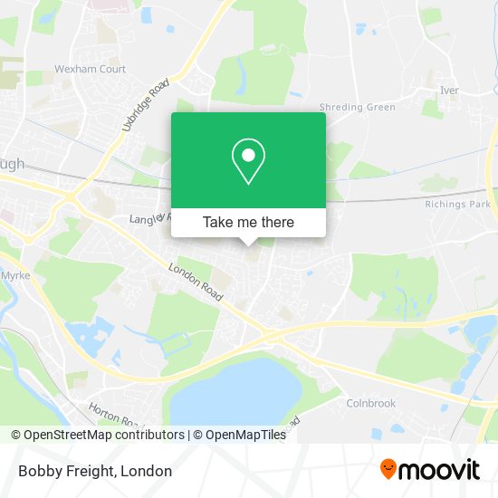 Bobby Freight map
