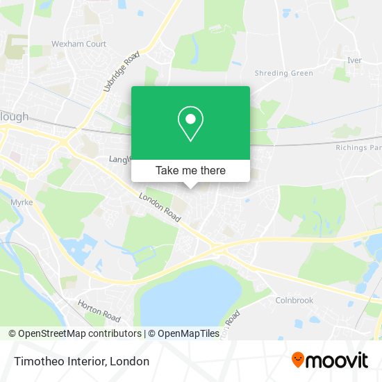 Timotheo Interior map