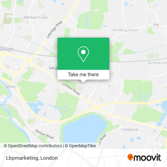 Lbpmarketing map