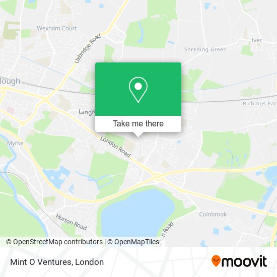 Mint O Ventures map