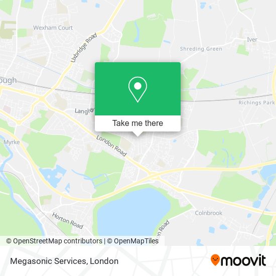 Megasonic Services map