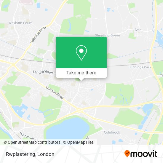 Rwplastering map