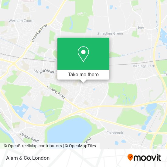 Alam & Co map