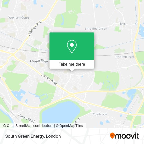 South Green Energy map