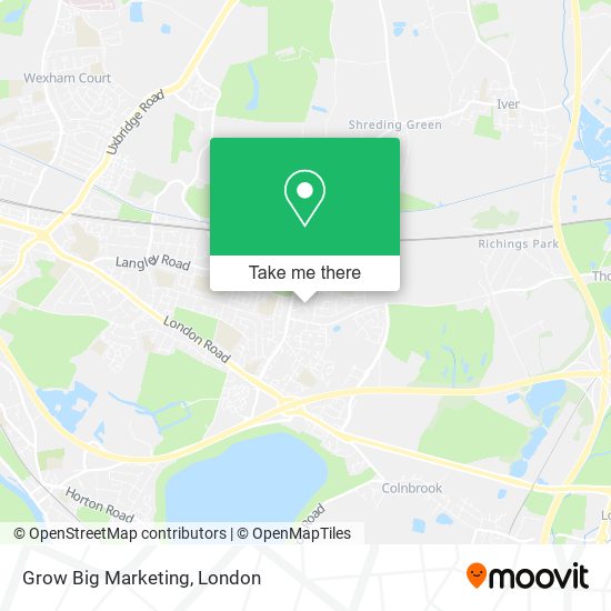 Grow Big Marketing map