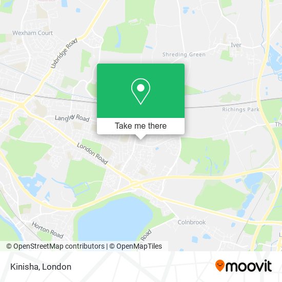 Kinisha map
